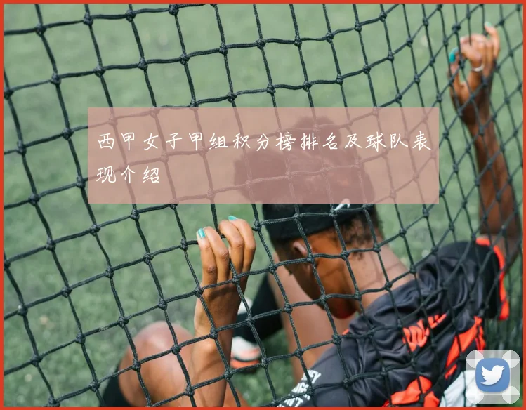 西甲女子甲组积分榜排名及球队表现介绍